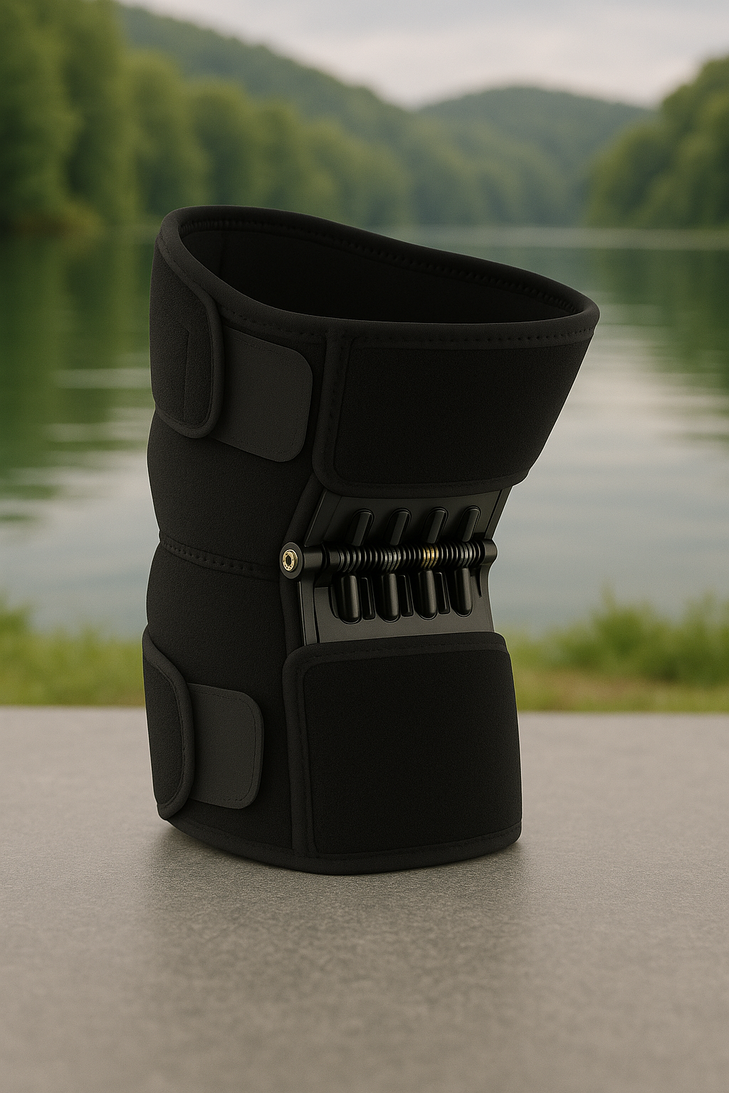 Knee Assistive Device Knee Booster Knee Protection Booster Knee Booster Brace Joint Support Spring Stabilizer Knee Brace